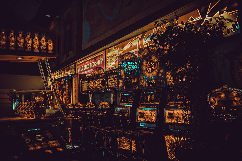 slots casino night rentals