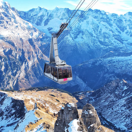 Majestic Alps in Europe