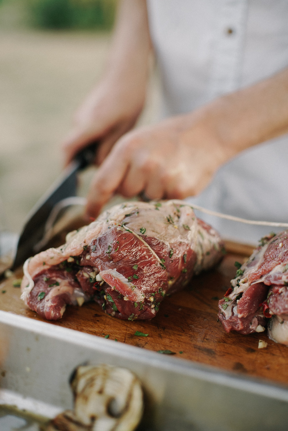 Crispy Lamb Breast