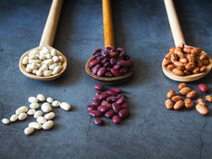 Recette : Entremets d'Haricots Rouges (Azuki) & Tapioca au Lait de Coco