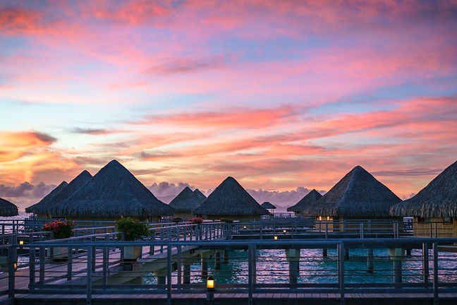 TAHITI Y BORA BORA