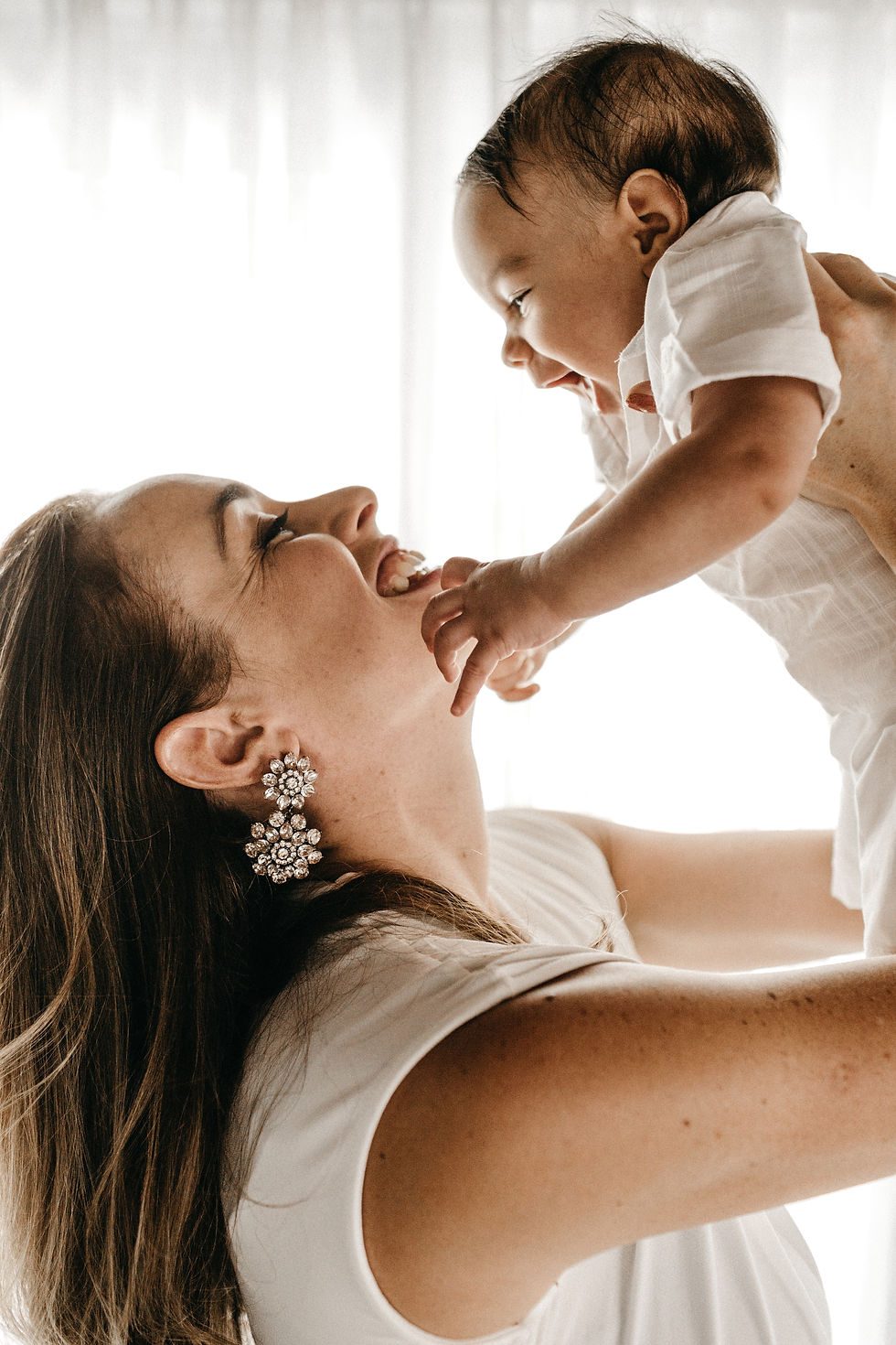 Mom and Baby Yoga