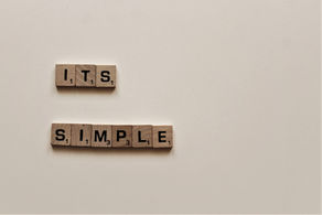 three letters.