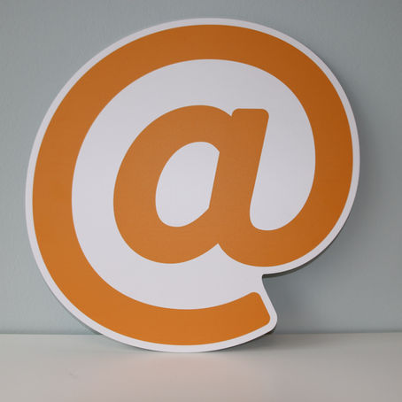 It should be an email if...