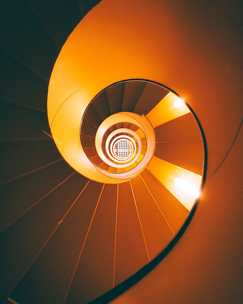 spiral staircase