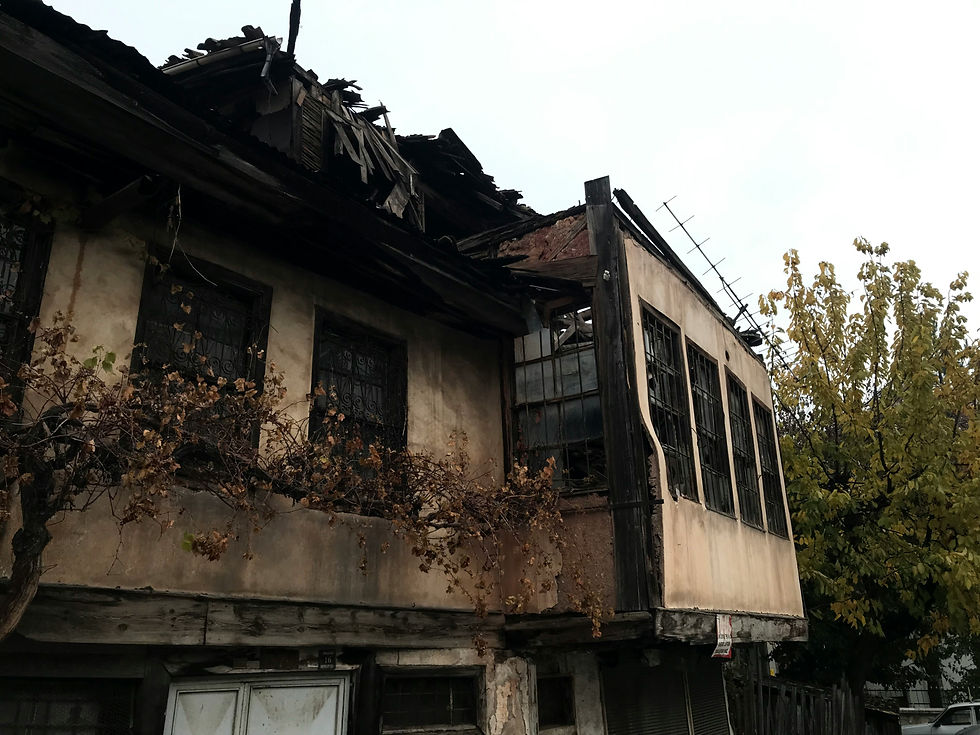 White Glove Plumbing & Restoration fire damage in home