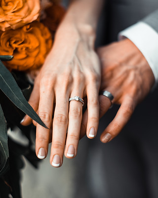 Married couple rings