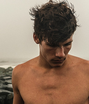 Haare von einem Mann