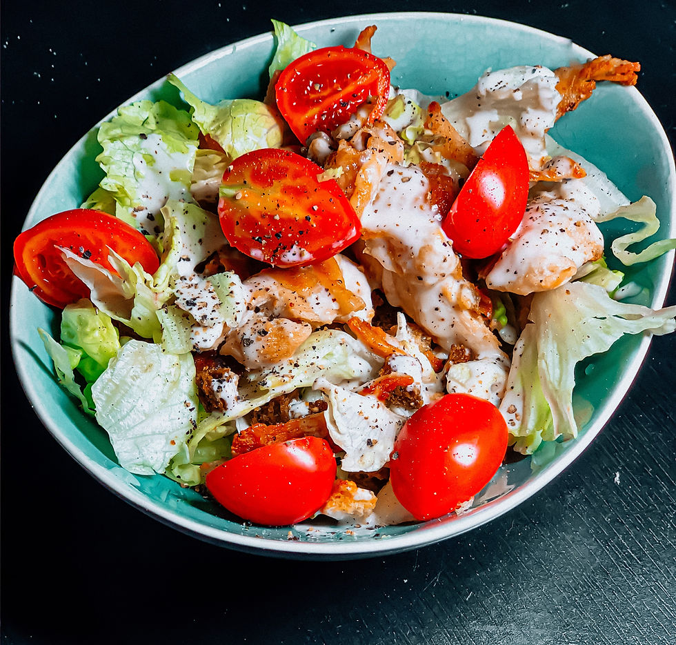 Balsamic Chicken Salad