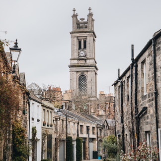 old street in Edinburgh