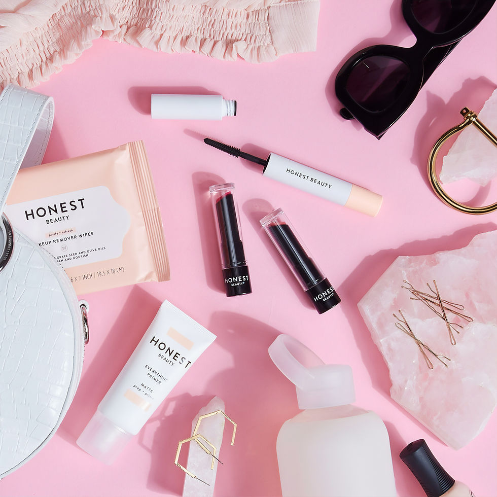 Beauty products
