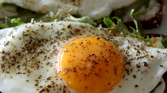 'Whatever’s in Your Fridge' Eggs