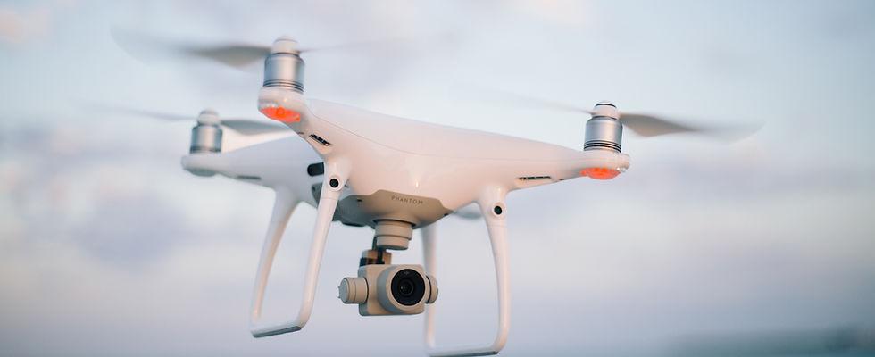 Dron Image by Josh Sorenson