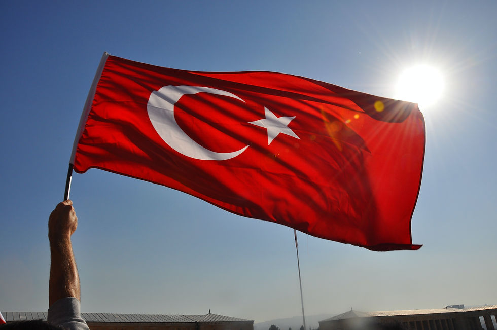 29 Ekim Cumhuriyet Bayramı