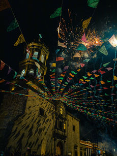 Fiesta Vibes: Day of the Dead Meets Lucha Libre