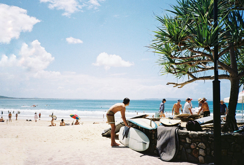 STUDY IN SUNSHINE COAST