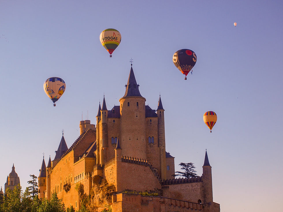 ImageSegovia's Sky Soiree: Float like a boss! by Anna Kurasova
