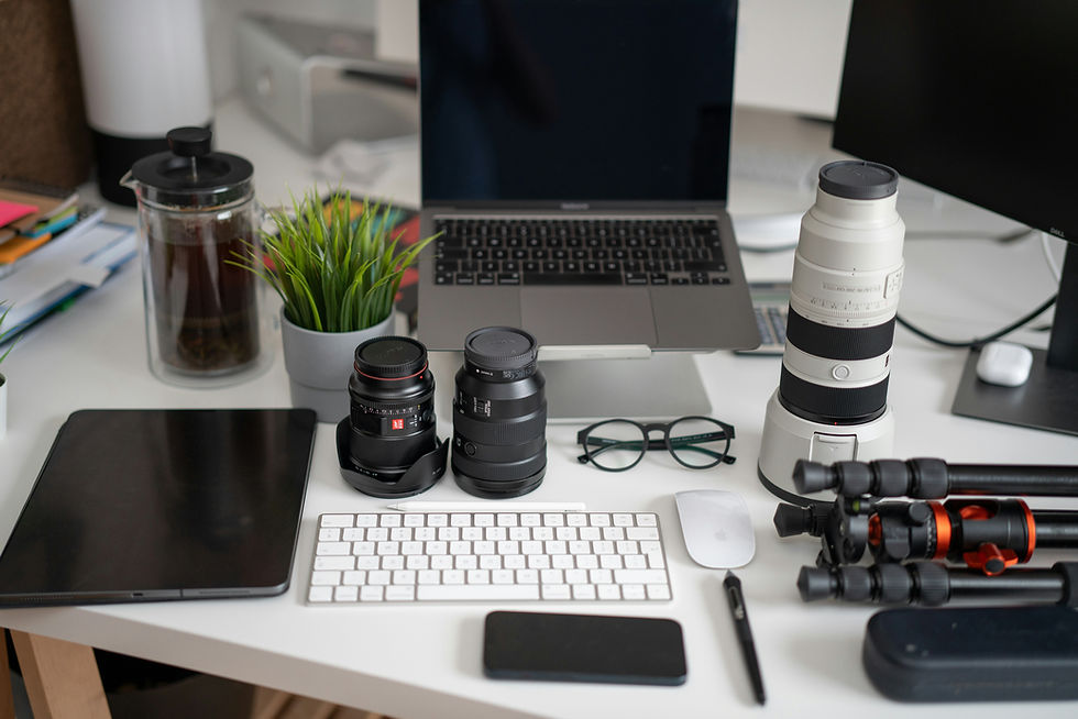 ipad laptop lenses camera