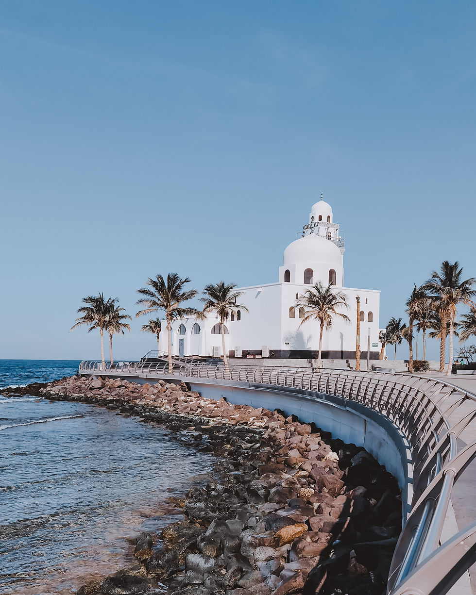 Corniche, Jedda, Saudi