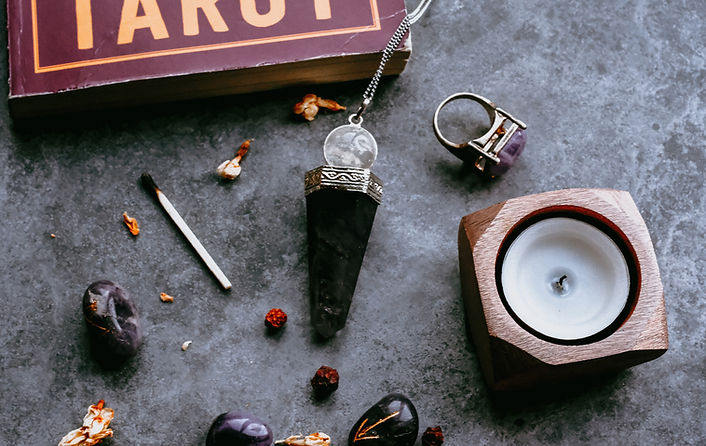 tarot and pendulums