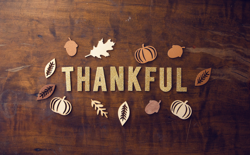Thanksgiving Message from Peace Lutheran Church