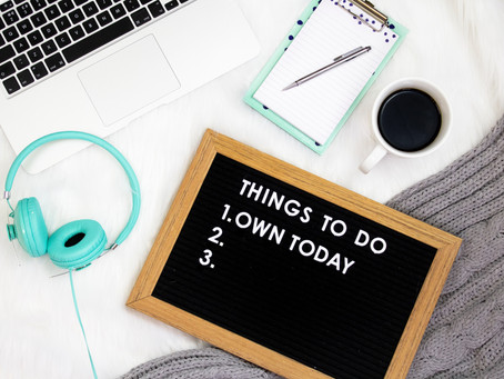 The New To-Do List