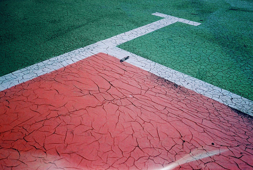 How to stop leakages for cracked surface