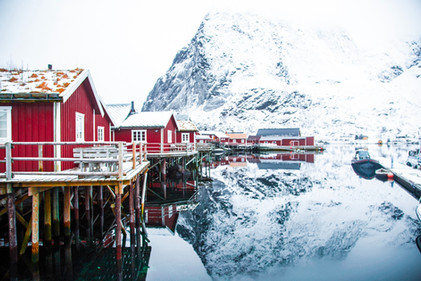 Les îles Lofoten