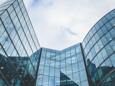 Office building cleaning