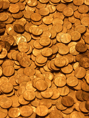 Monday Microfiction: "Counting Coins"