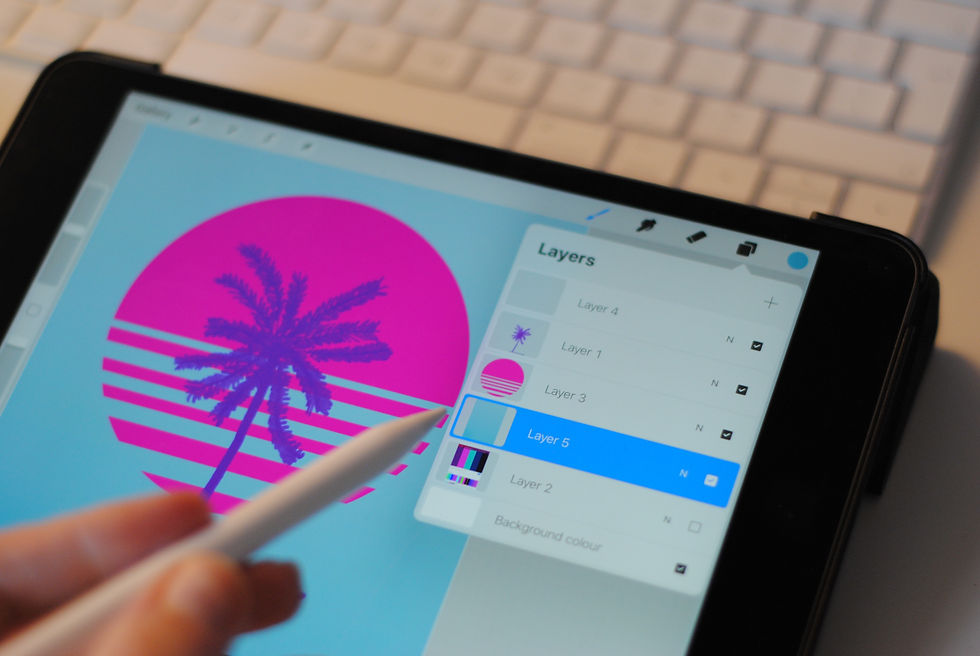 10 Fun Digital Drawing Exercises for Beginners on Procreate