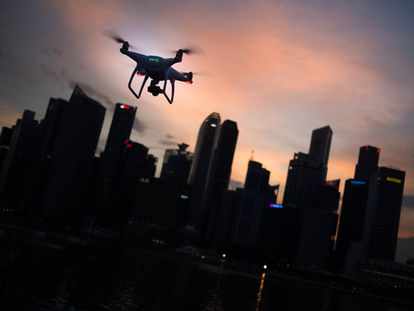 AI drones in the cities of the future