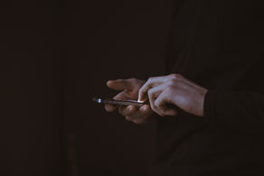 making a phone call
