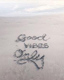 only good vibes