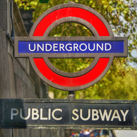London Underground - Second Hand Vintage Furniture