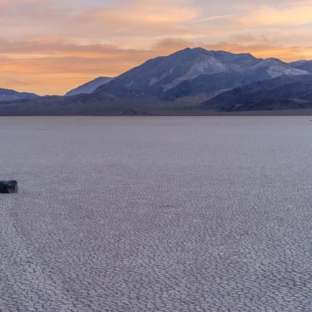 Chasing Shadows and Sliding Rocks: Death Valley National Park