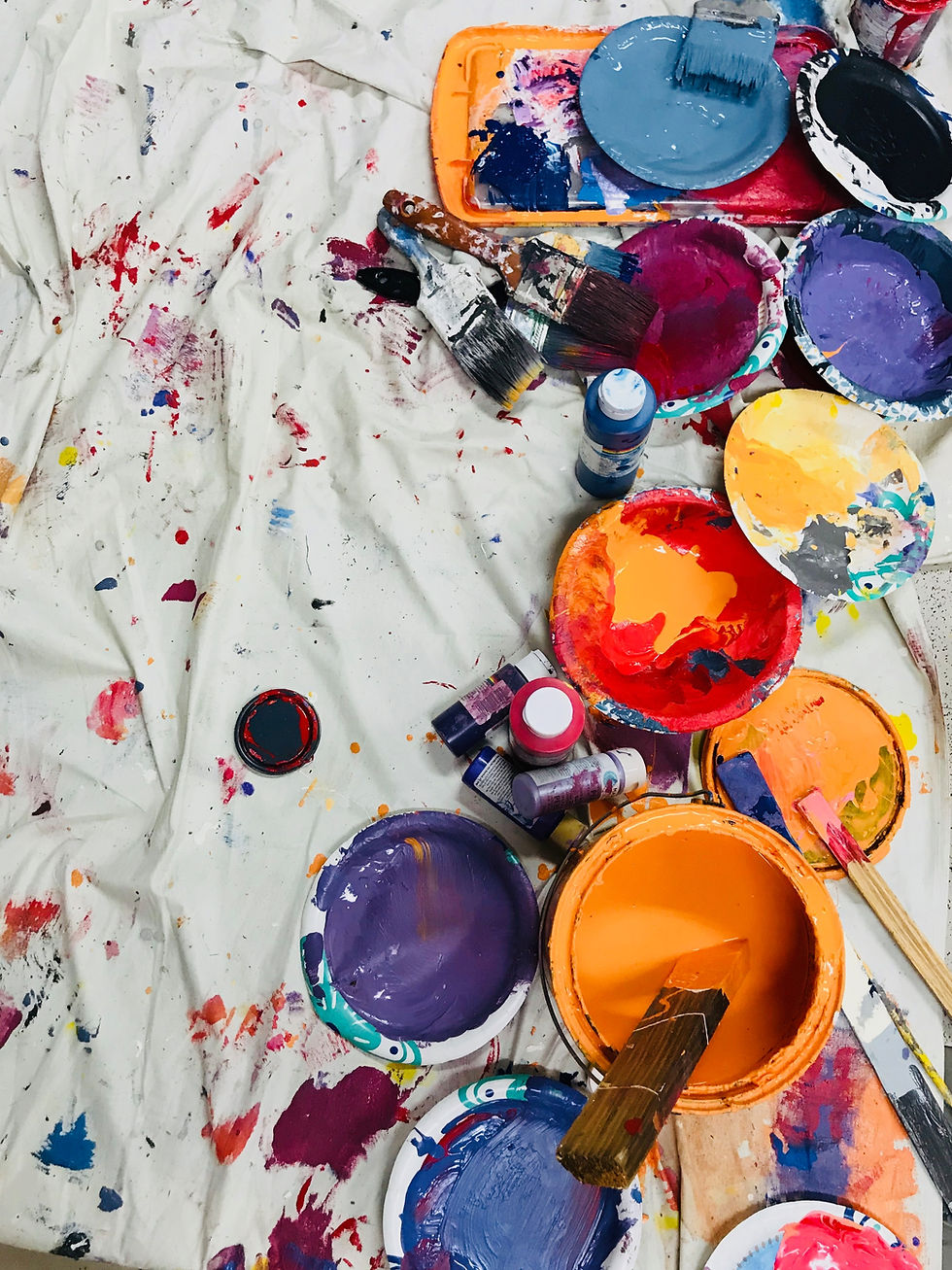 Book A Private Paint Party