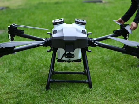 Drones in Agriculture