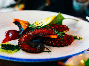 Polpo alla Griglia (Grilled Octopus)