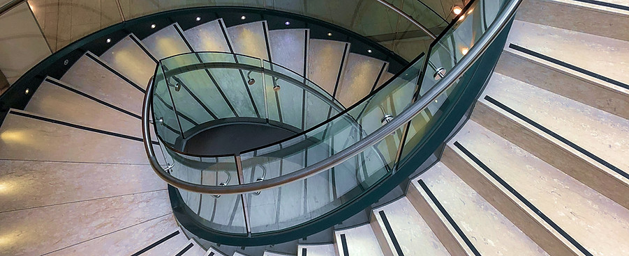 Staircase leading upwards