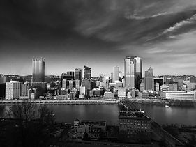 Skyline view of Pittsburgh, Pennsylvania
