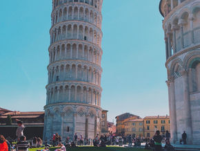 Pisa : The Leaning Tower
