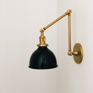 Wall mounted lamps can free up precious space