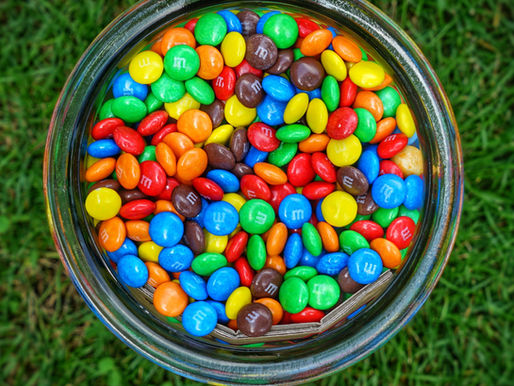 There Is No Blue M&M!