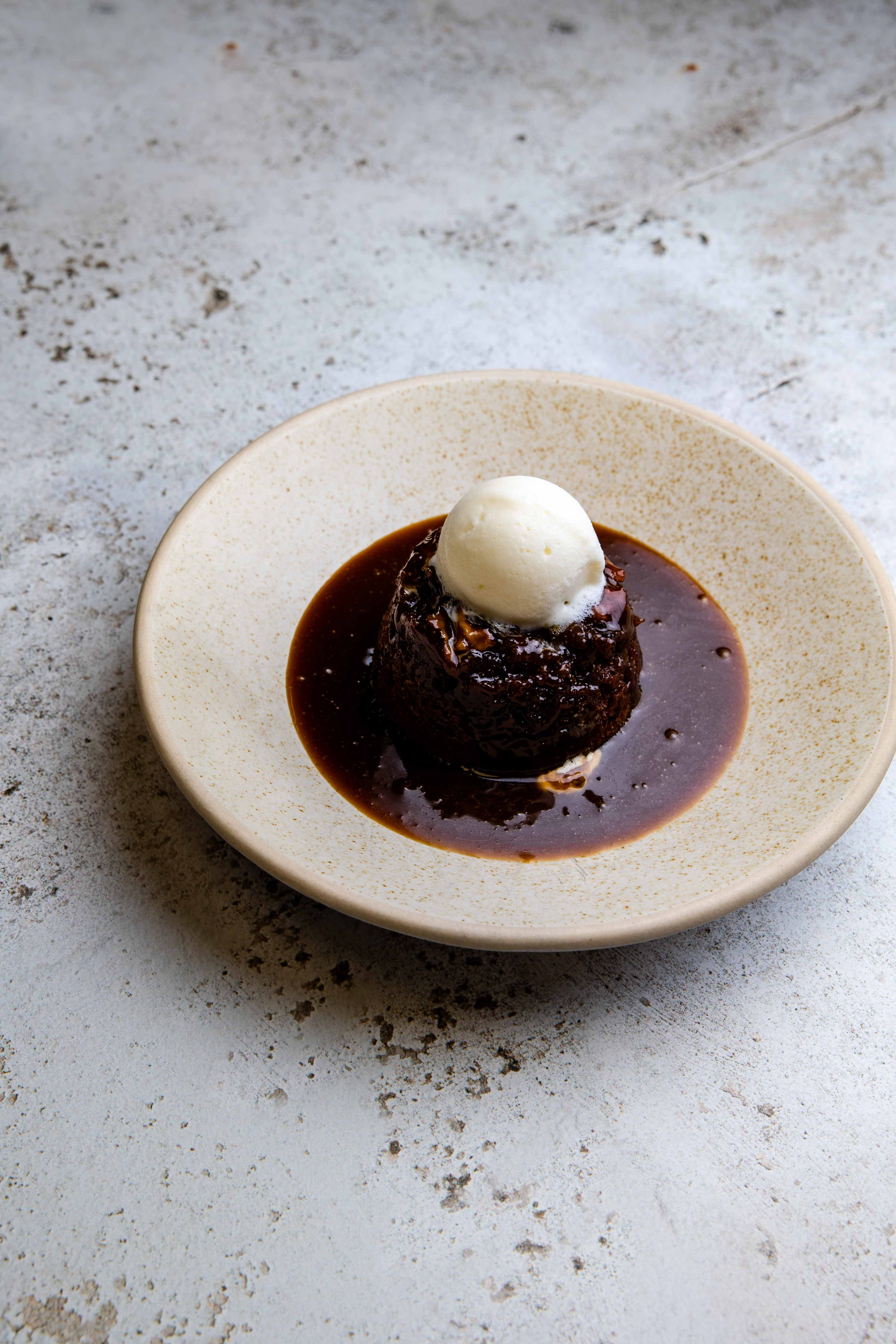 gluten-free sticky toffee pudding mix