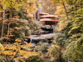 Fallingwater (1935) by Frank Lloyd Wright