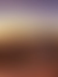Sunset over rocky coast with a white lighthouse and a few people silhouetted on the rocks, glowing orange and purple.