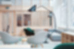 bureaux rénovés grâce à du recouvrement