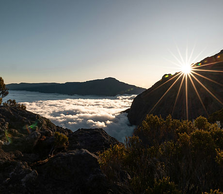 Photo de l'ile de la reunion