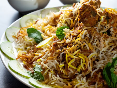 Biryani: The Exquisite One-Pot Wonder